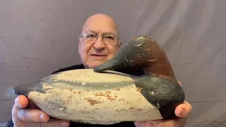 Delmarvalous Festival 2020: Antique Decoy Collecting