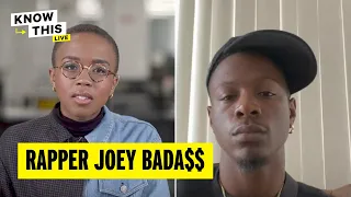 Joey Bada$$ on Police Brutality & 'Two Distant Strangers' | KnowThis