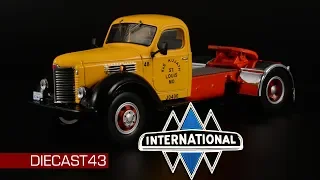 Не ЗиС и не ЗиЛ: International Harvester KB-7 1948 || IXO Models || Американский родственник ЗиСа