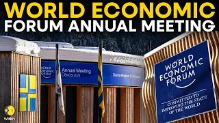 DAVOS 2024 LIVE: U.S. Secretary of State, Antony Blinken attends WEF event | WION LIVE | WION