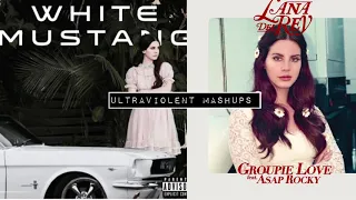 White Mustang x Groupie Love - Lana Del Rey (Mashup)