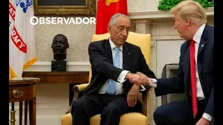 Como Marcelo se antecipou a Trump e outros apertos de mão caricatos