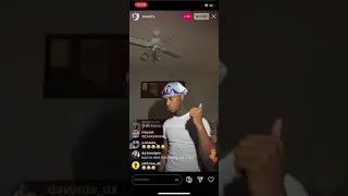 Toosii2x Telling A story How he got jumped (IG Live)