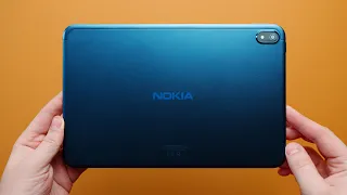 Nokia T20 — планшет за 18 000 руб, норма?