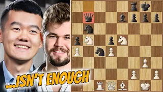 When Even Brilliant... || Ding vs Carlsen || Magnus Carlsen Grand Final (2020)