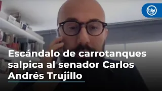 Director de UNGRD salpica al senador Carlos Andrés Trujillo en escándalo de carrotanques