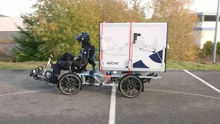 Cargo Bike Test Program I - Velove, stability and brakes