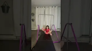 Kendall’s gymnastics routine