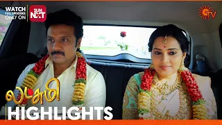 Lakshmi  - Highlights | 29 Mar 2024  | New Tamil Serial | Sun TV