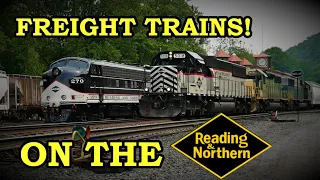 A Day of Freight Operations on the Reading & Northern!