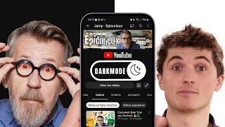 Dark mode / Mode sombre : Bonne idée ? ft @Micode​