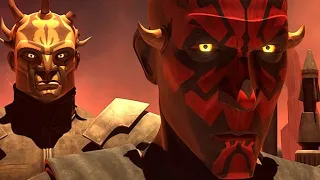 Darth Maul Mentors Savage Opress [4K HDR] - Star Wars: The Clone Wars