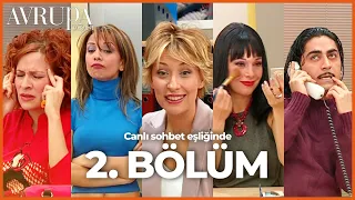 Avrupa Yakası 2. Bölümü Birlikte İzliyoruz