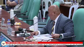 Committee on Public Order and Dangerous Drugs (February 21, 2024)