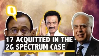 Acquittal of 17 Accused in the 2G Scam Triggers a Political Battle | The Quint