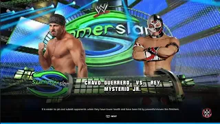 Chavo Guerreo vs Rey Mysterio. Summerslam 06. WWE 2K23