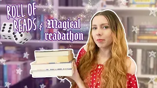 Roll of Reads & Mini Magical Readathon TBR 📚