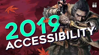 How Accessible Were 2019’s Biggest Games?