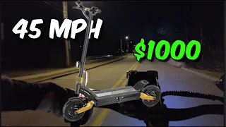 FASTEST Scooter For $1000💵 | LEOOUT SX-10 Is CRAZY FAST | UNBOXING  & FIRST RIDE