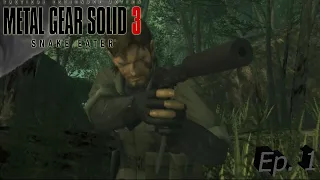 Metal Gear Solid 3: Snake Eater Hard Mode No Kill Playthrough: Ep.1 Virtuous Mission