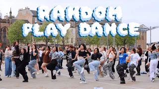 [KPOP IN PUBLIC] RANDOM PLAY DANCE 랜덤플레이댄스 in Edinburgh, Scotland