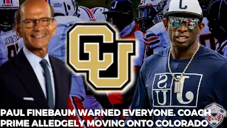 Jackson State Deion Sanders Will Be Leaving For Colorado University According to Reports