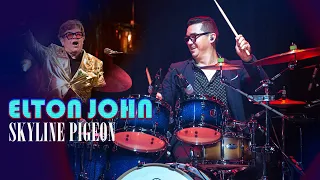 Elton John - Skyline Pigeon - DRUMCAM