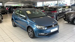 Présentation /essai statique VW POLO TSI 90 ch DSG7 5 portes série spéciale MATCH