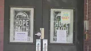 Hope Faith homeless shelter grant rejected for now