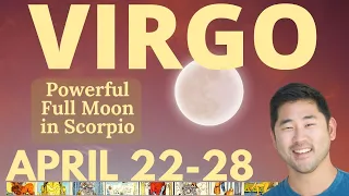 Virgo - THE WORLD YOU SEEK FOR YOURSELF IS HAPPENING THIS WEEK! 🙌🌠 APRIL 22-28 Tarot Horoscope ♍️