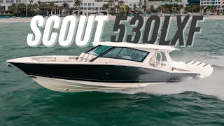 2,400 HP SCOUT 530LXF!