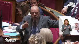 Clash entre Dupond-Moretti et le sénateur Etienne Blanc qui l’accuse de « subornation de témoin »