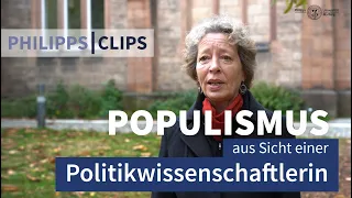 PhilippsClips | Populismus: Eine Politikwissenschaftlerin