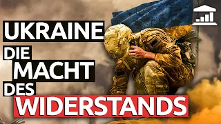 Warum die Ukraine den KAMPF NIE AUFGEBEN wird! - VisualPolitik DE