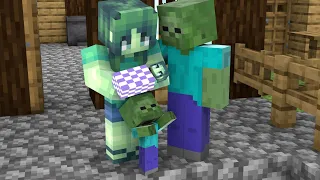 Monster School : Baby Zombie Life 3 - Story Minecraft Animation
