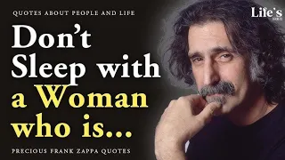 Frank Zappa quotes || Quotes That Will Change Your Life