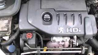 Peugeot 206 1.4 HDI Engine