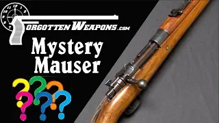 Mystery Mauser - Haitian? Czechoslovakian? Or Not?