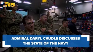EXCLUSIVE: Four-star Adm. discusses state of U.S. Navy, operations in the Northwest