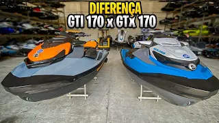 Diferença GTI 170 x GTX 170