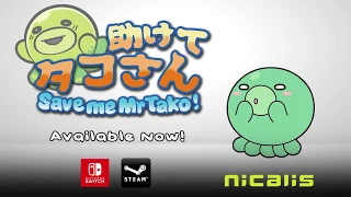 Save me Mr Tako (Nintendo Switch) Launch Trailer!