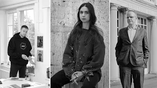In Conversation: Avery Singer, Simon Denny and Hans Ulrich Obrist