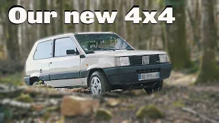 Our Classic Fiat Panda 4x4.