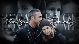 {AU} The Severide Family // Because You Loved Me