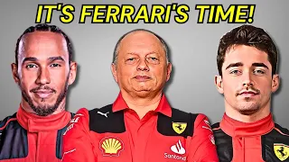 Why Ferrari Will Dominate The 2026 F1 Regulations