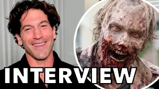 Jon Bernthal Reveals Why He Stopped Watching THE WALKING DEAD | INTERVIEW