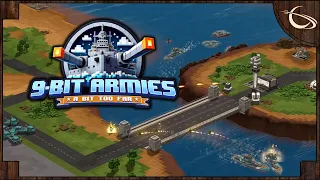 9-Bit Armies: A Bit Too Far - (Command & Conquer Style Real Time Strategy)