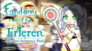 Fandoms react to Frieren || (2/10) || Frieren: Beyond Journey's End || ibeom