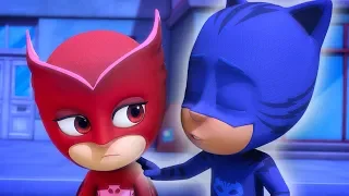 PJ Masks em Português Menino Gato e Corujita | Compilação de episódios | Desenhos Animados