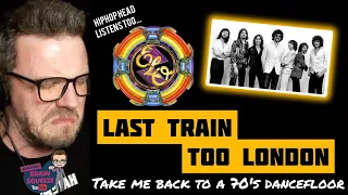 Electric Light Orchestra - LAST TRAIN TOO LONDON (UK Reaction) | TAKE ME BACK TO A 70'S DANCEFLOOR!